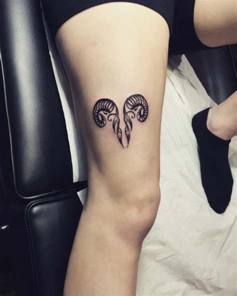 aries tattoo